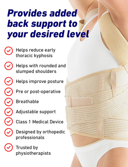 Dorsolumbar Support/Brace