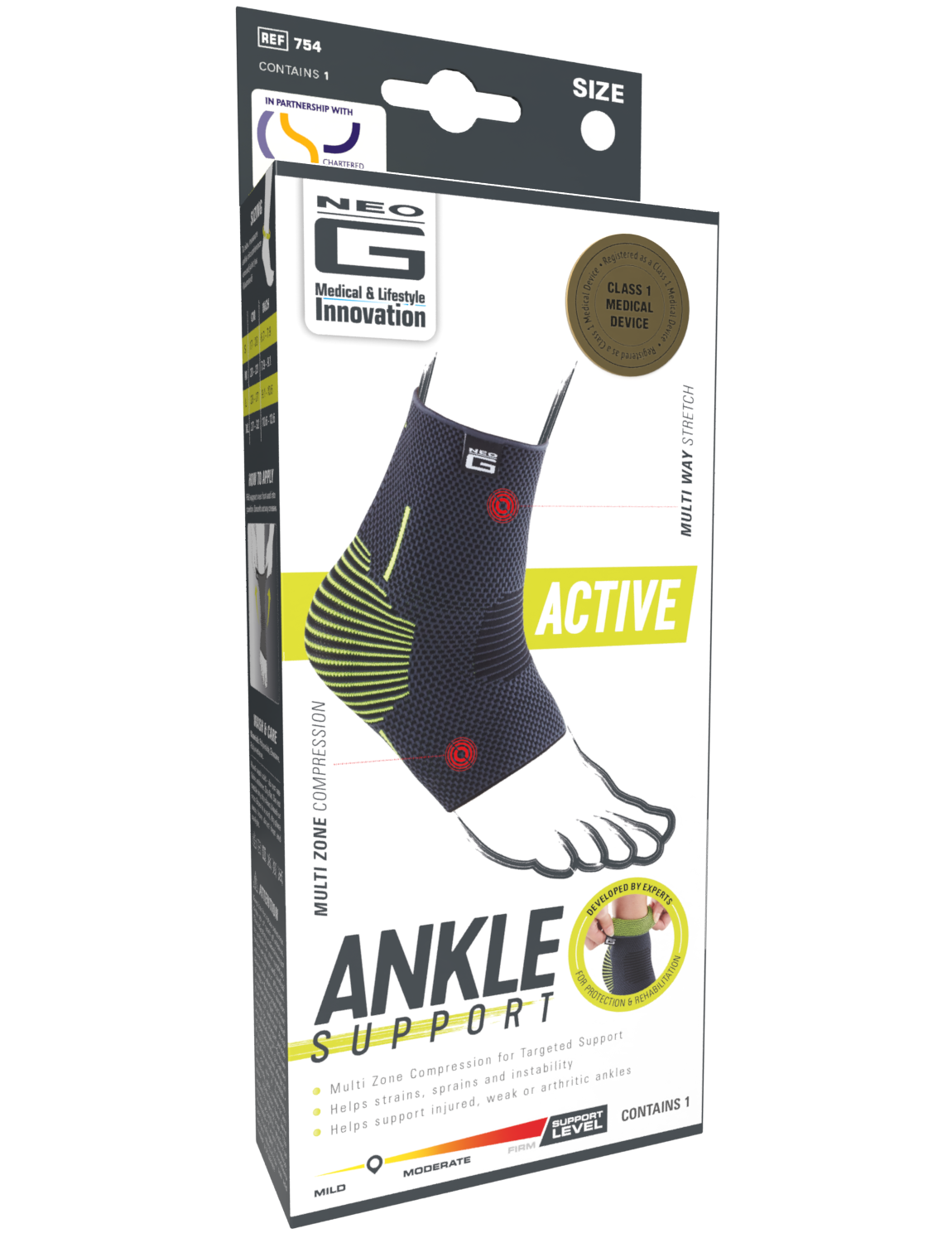 Active Ankle Support