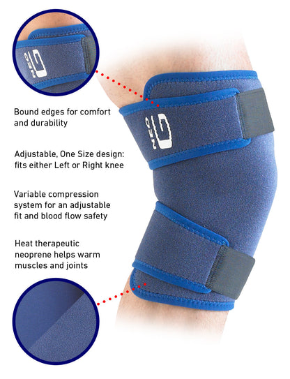 Closed Knee Support