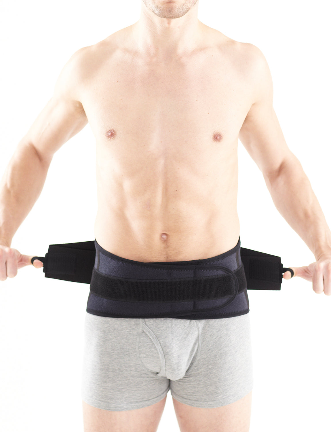 Back Brace with Power Straps