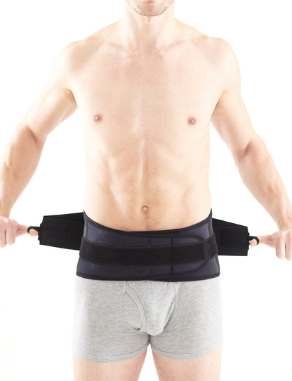 Back Brace with Power Straps