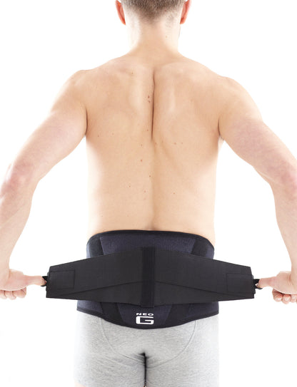 Back Brace with Power Straps