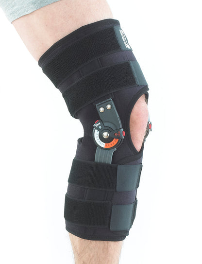 Adjusta Fit Hinged Open Knee Brace