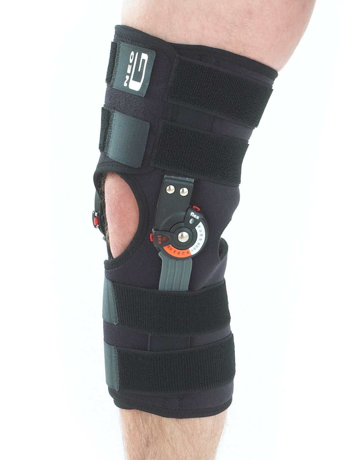 Adjusta Fit Hinged Open Knee Brace